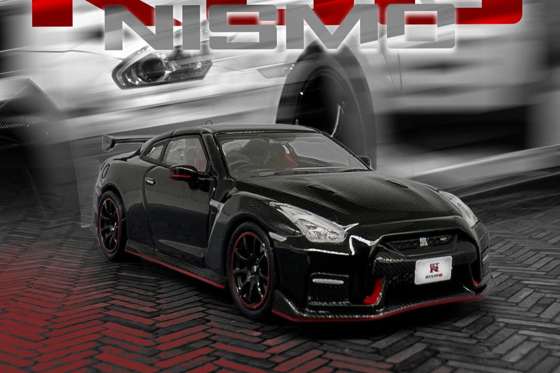 (IN64-R35N-BLA) NISSAN GT-R (R35) NISMO Black – 303 Exclusive Diecasts