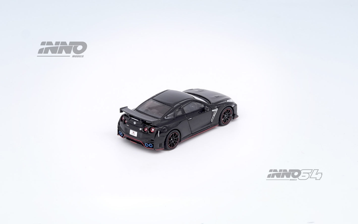 (Pre-Order) (IN64-R35N-BLA) NISSAN GT-R (R35) NISMO Black