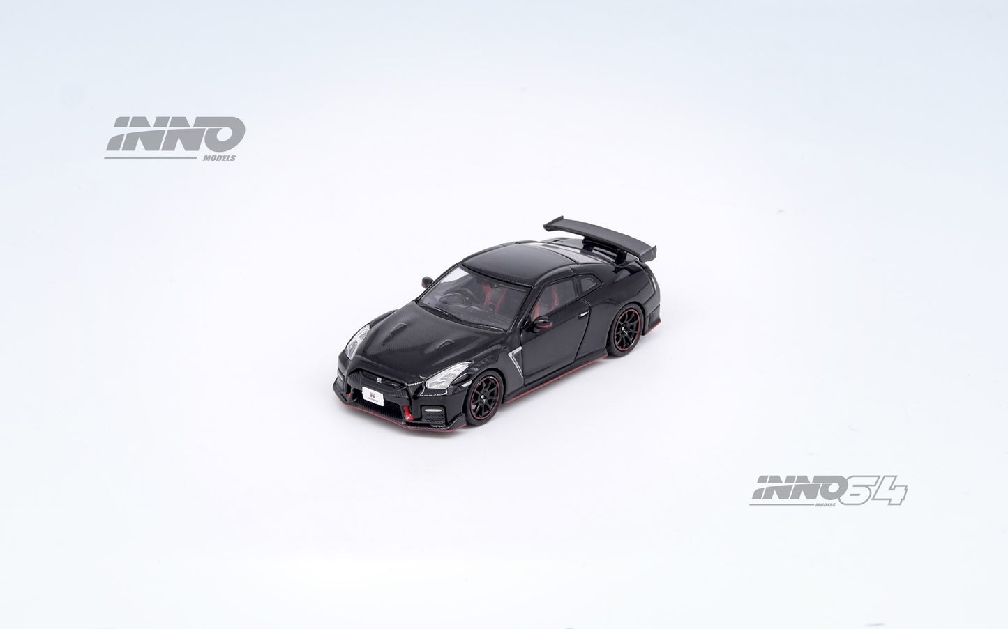 (Pre-Order) (IN64-R35N-BLA) NISSAN GT-R (R35) NISMO Black