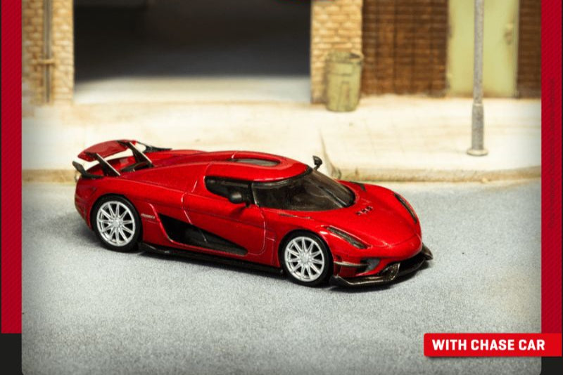 (T64G-TL017-RE) Koenigsegg Regera