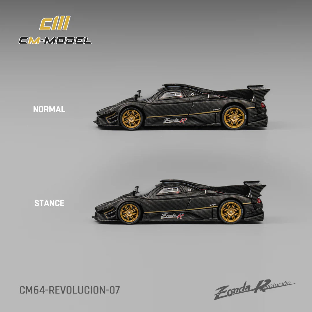 (CM64-Revolucion-07) Pagani Zonda Rev Dry Carbon