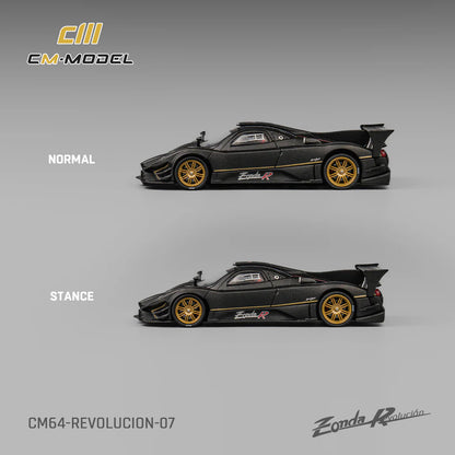 (CM64-Revolucion-07) Pagani Zonda Rev Dry Carbon
