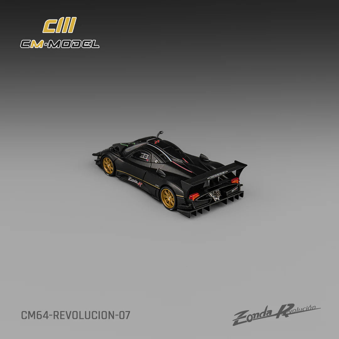 (CM64-Revolucion-07) Pagani Zonda Rev Dry Carbon