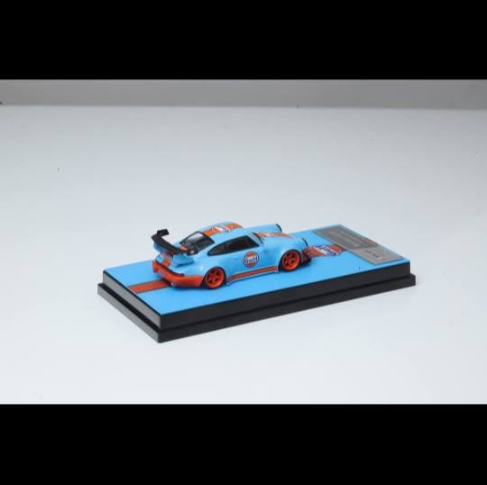 Decode - Porsche RWB 964 Gulf livery (HEC 2025 event edition)