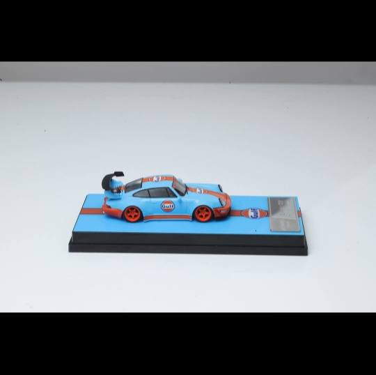 Decode - Porsche RWB 964 Gulf livery (HEC 2025 event edition)