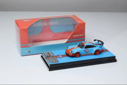 Decode - Porsche RWB 964 Gulf livery (HEC 2025 event edition)