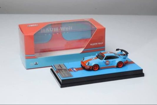 Decode - Porsche RWB 964 Gulf livery (HEC 2025 event edition)