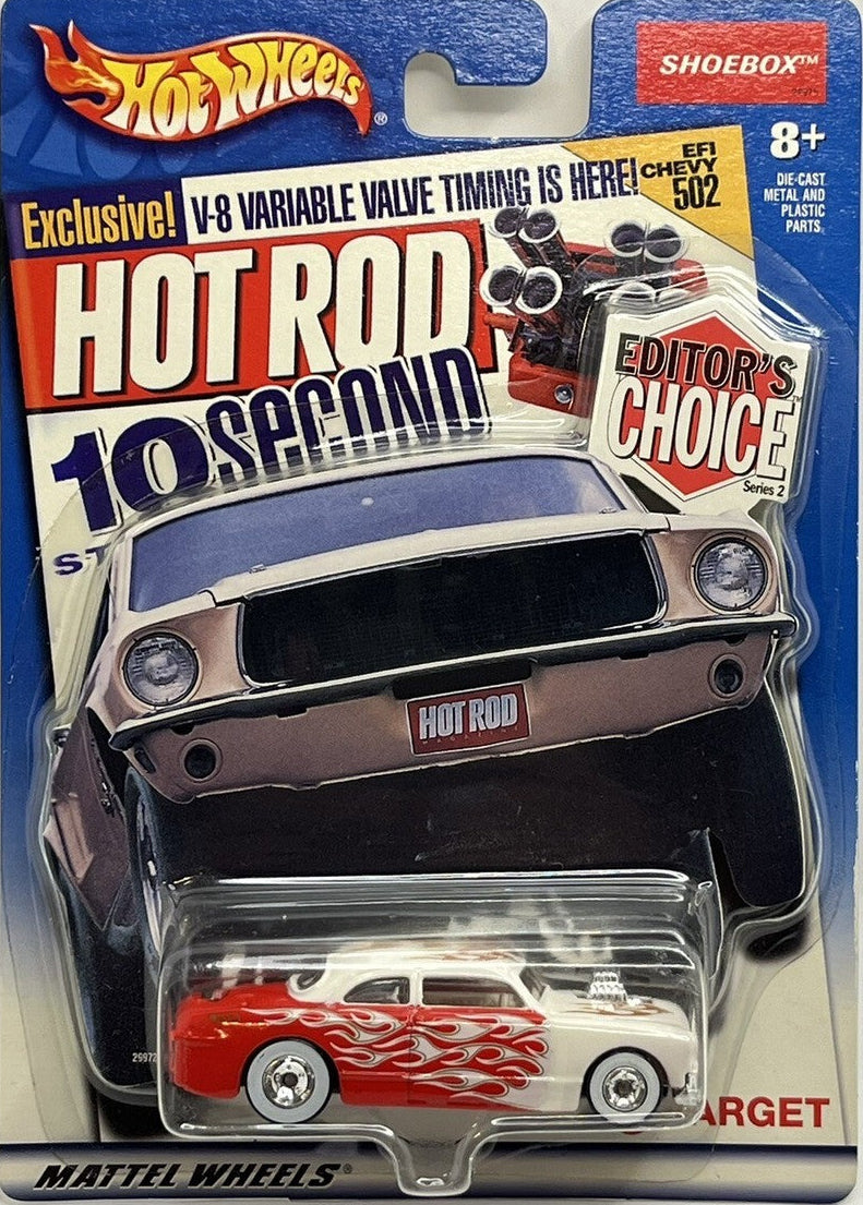 Hot Wheels - Shoebox (Editor's Choice)