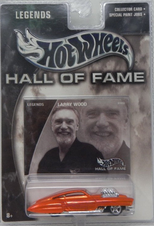 Hot Wheels - Larry Wood (Hall of Fame)