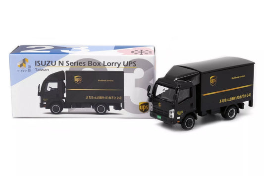 (Tiny-TW23) Isuzu N Series Box Lorry UPS Truck