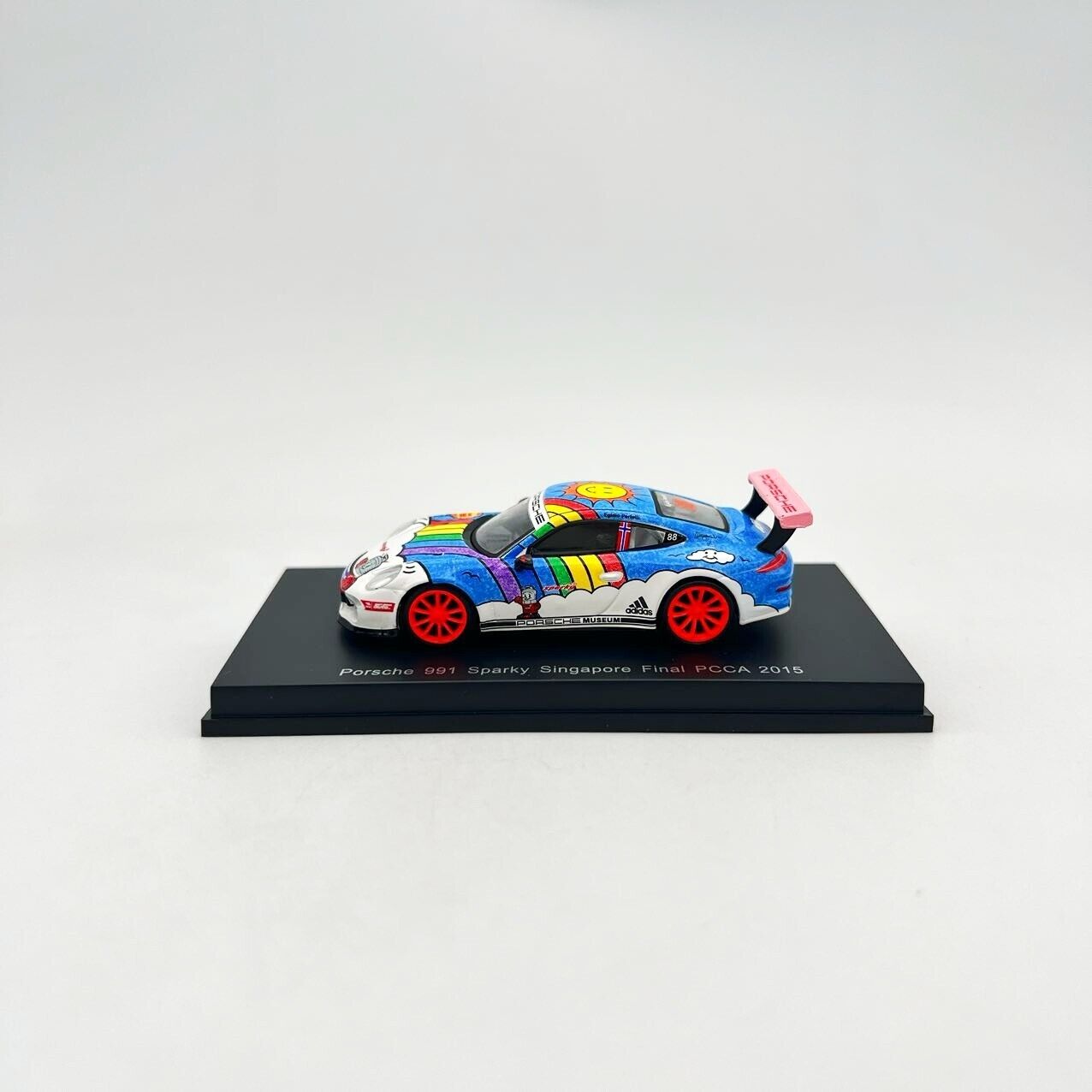 (Y007) Porsche 991 Sparky Singapore Final PCCA 2015