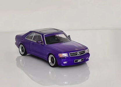 RHINO MODEL - Mercedes-Benz 560 SEC AMG (Purple)