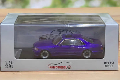 RHINO MODEL - Mercedes-Benz 560 SEC AMG (Purple)