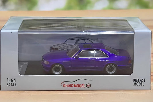 RHINO MODEL - Mercedes-Benz 560 SEC AMG (Purple)