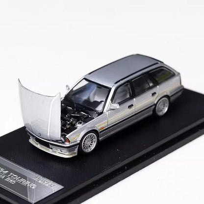 Mortal Model - BMW E34 ALPINA BIO TOURING(Silver)