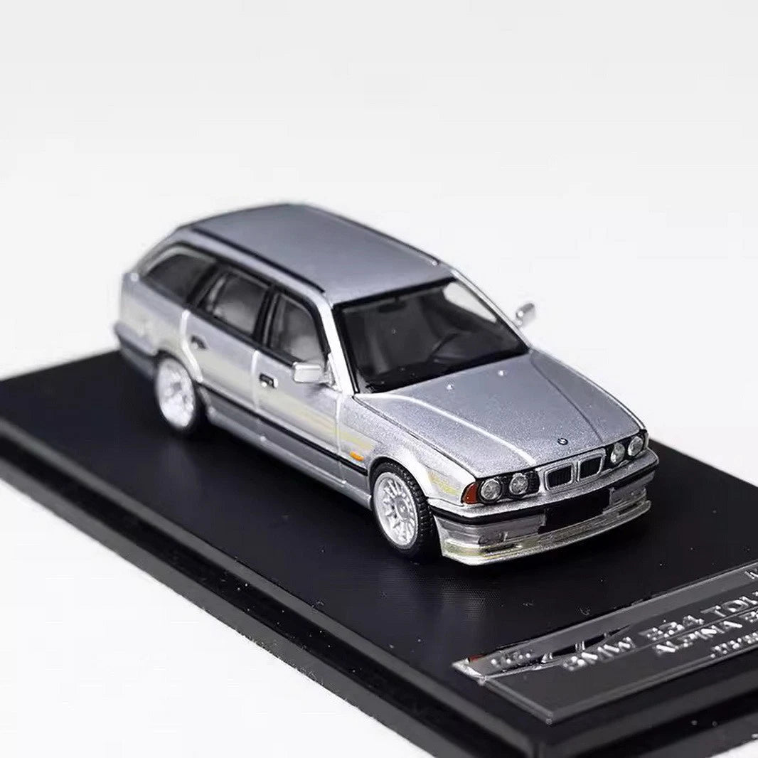 Mortal Model - BMW E34 ALPINA BIO TOURING(Silver)