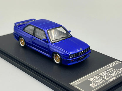 MORTAL MODEL - BMW E30 M3 SPORT EVOLUTION (BLUE)