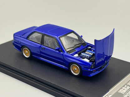 MORTAL MODEL - BMW E30 M3 SPORT EVOLUTION (BLUE)