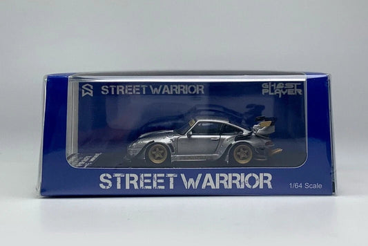 Street Weapon Porsche RWB 993 Silver