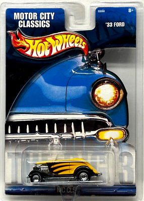 Hot Wheels - '33 FORD (MOTOR CITY CLASSICS)