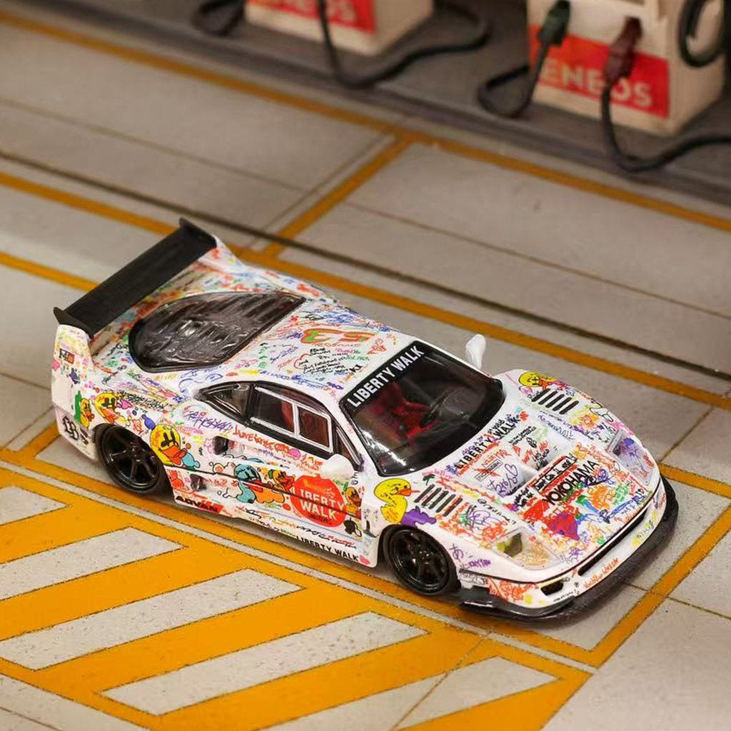 Ghost Player - LBWK F40 Graffiti Edition