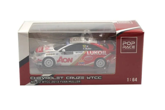 (PR64-CRUZE-13MWTCC12-JP) Chervolet Cruze WTCC No. 12 WTCC 2013 Yvan Muller (Macau Livery)