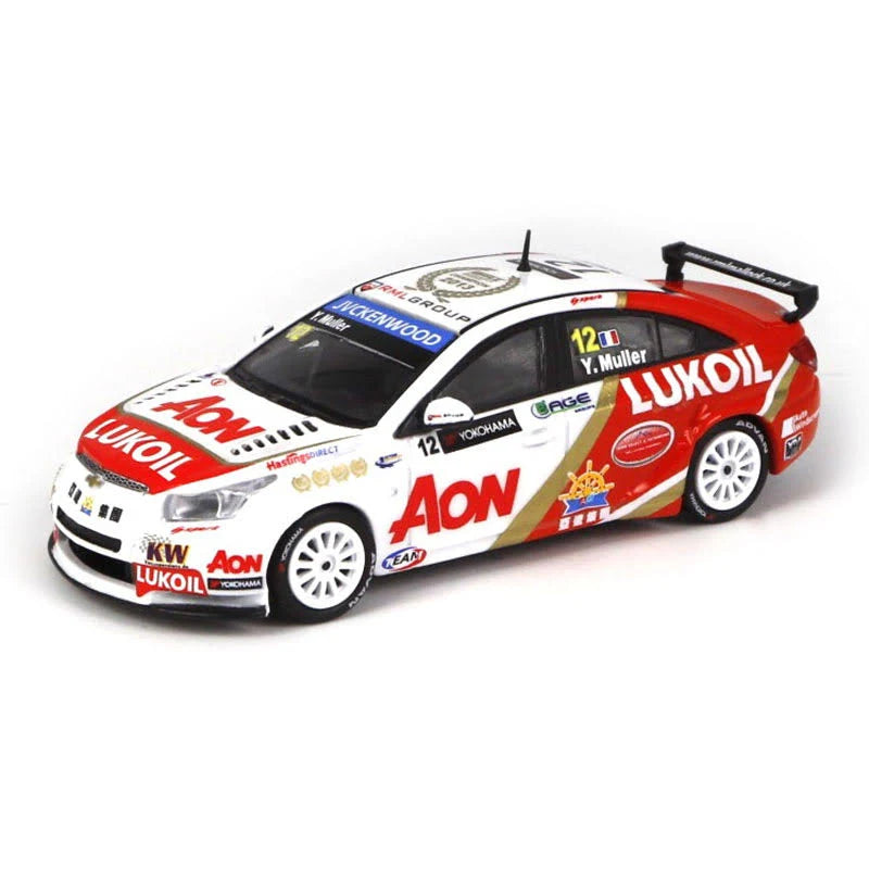 (PR64-CRUZE-13MWTCC12-JP) Chervolet Cruze WTCC No. 12 WTCC 2013 Yvan Muller (Macau Livery)