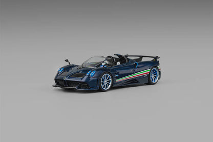 (CM64-HUAYRATRICOLORE-02) Pagani Huayra Tricolore