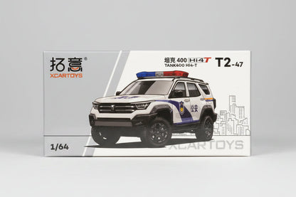(T2-47) Tank 400 Police Car