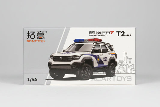 (T2-47) Tank 400 Police Car