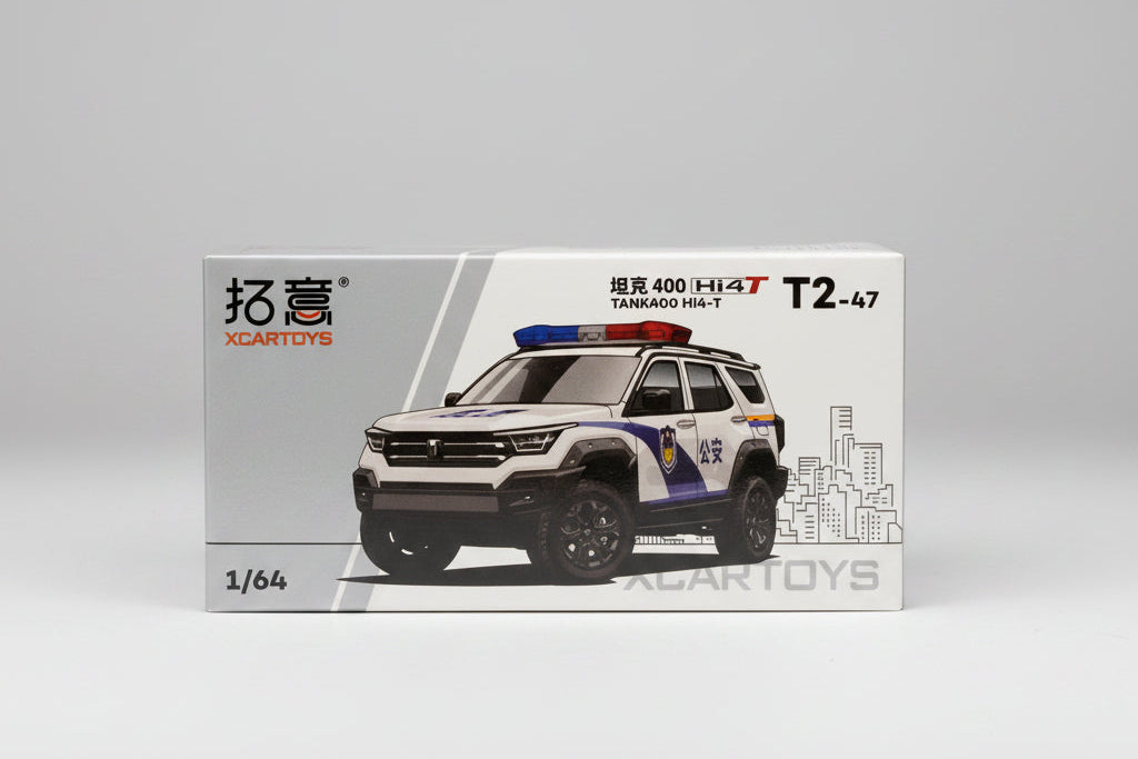 (Y45-03) Toyota Land Cruiser LC100 Police