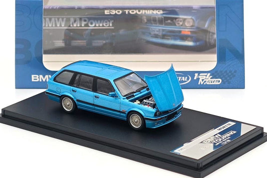 Mortal Model - BMW E30 TOURING (Blue)