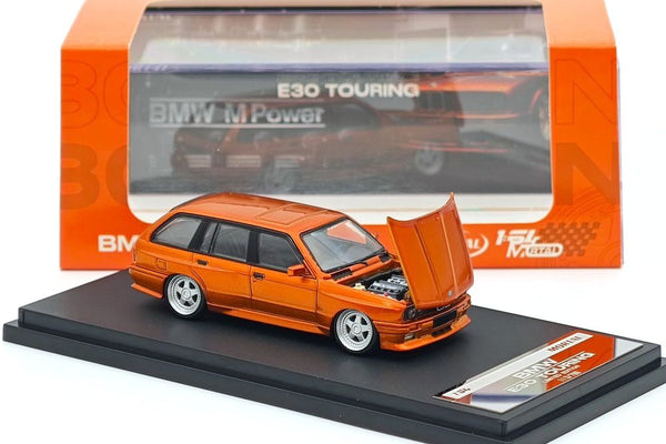 Mortal Model - BMW E30 TOURING (Orange)