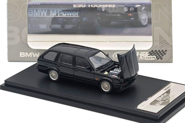 Mortal Model - BMW E30 TOURING (Black)