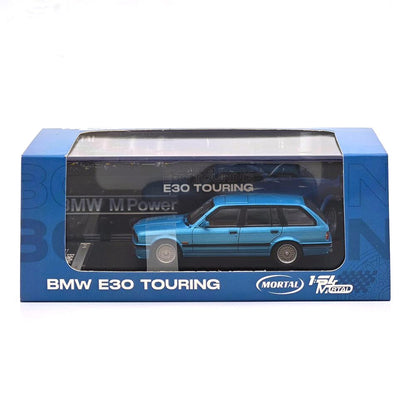 Mortal Model - BMW E30 TOURING (Blue)