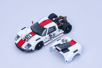 (Pre-Order) Rhino Model - 1966 Ford GT40 Mark 1  Restomod ( 2 Variations )